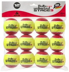 Balls Unlimited Mingi de tenis copii Balls Unlimited Stage 3 12B (ST97539)