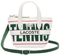 Lacoste L. 12.12 Coated Mini Canvas Tote (NF4386SJ-998)
