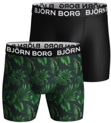 Björn Borg Boxeri sport bărbați Björn Borg Performance Boxer 2P - multicolor (10002101-MP004)