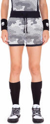 Hydrogen Pantaloni scurți tenis dame Hydrogen Women Tech Camo Shorts - white camouflage (T01006-B60)
