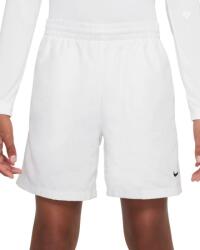 Nike Pantaloni scurți băieți Nike Dri-Fit Multi+ Training - white/black (DX5382-100)