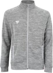 Tecnifibre Hanorac tenis bărbați Tecnifibre Team Jacket - silver (21TEJASV)