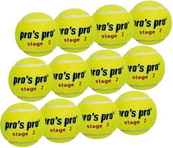 Pro's Pro Mingi de tenis copii Pro's Pro Stage 2 with orange point 12B (P039)