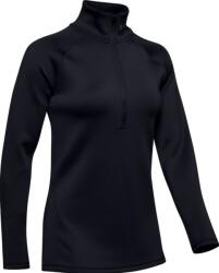 Under Armour Hanorace tenis dame Under Armour Women's ColdGear Armour 1/2 Zip - black (1344534-001)