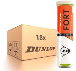 Dunlop Bax mingi tenis Dunlop Fort Clay Court 18 x 4B (601613-18x4B)