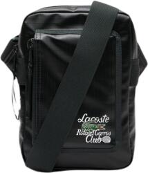 Lacoste Roland Garros Edition Contrast Print Vertical Messenger Bag - sinople (NH4263RG-B43)