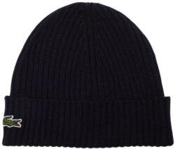 Lacoste Czapka zimowa Lacoste Unisex Ribbed Wool - navy blue (RB0001-00-166)