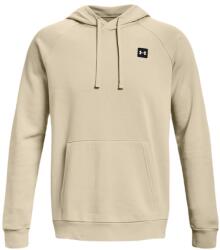 Under Armour Hanorac tenis bărbați Under Armour Men's UA Rival Fleece Hoodie - khaki base/onyx white (1357092-289)