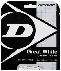 Dunlop Racordaj squash Dunlop Great White (10 m) - white (624700)