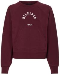 Tommy Hilfiger Hanorace tenis dame Tommy Hilfiger RLX Sueded Modal C NK Sweatshirt - sueded rouge (S10S101461-XJS)