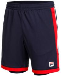 Fila Pantaloni scurți tenis bărbați Fila Shorts Fabio - navy/fila red (FBM231006E-1502)