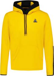 Le Coq Sportif Hanorac tenis bărbați Le Coq Sportif TECH Hoody N°1 SS23 - lemon chrome (2310032)