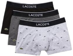 Lacoste Boxeri sport bărbați Lacoste Cotton Stretch Trunk 3P (5H3411-00-VDP)
