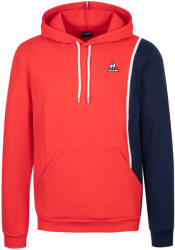 Le Coq Sportif Hanorac tenis bărbați Le Coq Sportif Saison 1 Hoody No. 1 M - tech red/bleu nuit (2220291)