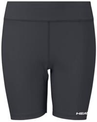 Head Pantaloni scurți tenis dame Head Short Tights - black (814793-BK)