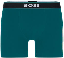 BOSS Boxeri sport bărbați BOSS x Matteo Berrettini BoxerBr 24 Logo - turquoise/aqua (50484020-445)