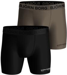 Björn Borg Boxeri sport bărbați Björn Borg Performance Boxer 2P - black (10002892-MP002)