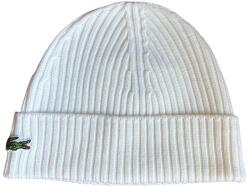 Lacoste Czapka zimowa Lacoste Unisex Ribbed Wool (RB0001-00-70V)