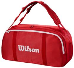 Wilson Geantă tenis Wilson Super Tour Red Coaches Duffle (WR8037101001)