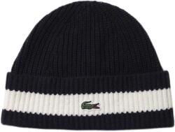 Lacoste Czapka zimowa Lacoste Ribbed Wool Beanie (RB9883-HHW)