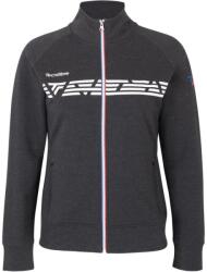 Tecnifibre Hanorace tenis dame Tecnifibre Lady Knit - black heather (21LAHOHE)