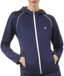 Australian Hanorace tenis dame Australian Jacket in Double with Printed - blu cosmo (TEDGC0001-842)