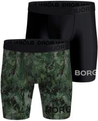 Björn Borg Boxeri sport bărbați Björn Borg Performance Boxer Long Shorts 2P - multicolor (10002355-MP001)