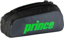 Prince Geantă tenis Prince Tour 2 Comp - black/green (6P893024)