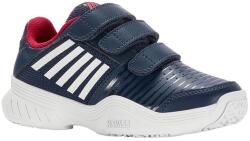 K Swiss Încălțăminte copii K-Swiss Court Express Strap Omni JR - blue opal/white/lollipop (56610-424)