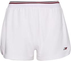 Tommy Hilfiger Pantaloni scurți tenis dame Tommy Hilfiger Reg. Sueded Modal GS Short - sueded th optic white (S10S101272-YCF)