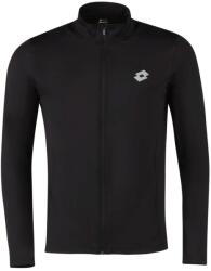 Lotto Hanorac tenis bărbați Lotto Running Sweat Full Zip - all black (218901-1CL)