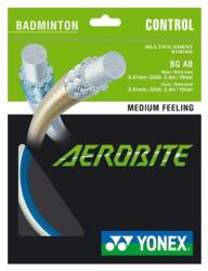 Yonex Racordaj de badminton Yonex Aerobite (10 m) - white/blue (NBABS)