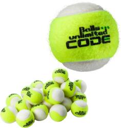 Balls Unlimited Mingi tenis Balls Unlimited Code Green 60B - yellow/white (ST97630)