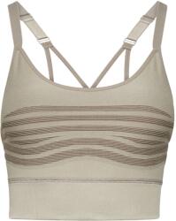 Reebok Bustieră Reebok Womens Les Mills Strappy Seamless - boulder grey (H58132)