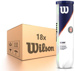 Wilson Mingi tenis Wilson Roland Garros All Court - 18 x 4B (WRT116400-KARTON)