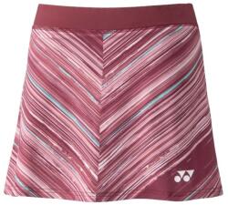 Yonex Fustă tenis dame Yonex Women's Skort - wine red (26081EX-WR)
