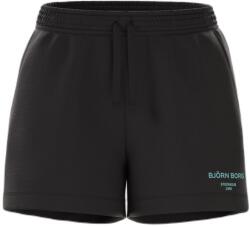 Björn Borg Pantaloni scurți tenis dame Björn Borg Essential Shorts - black beauty (10002979_BK001)