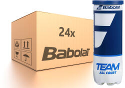 Babolat Bax mingi tenis Babolat Team All Court - 24 x 3B (501083-KARTON)