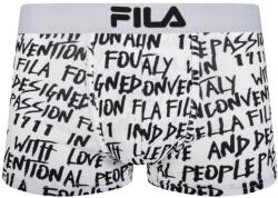 Fila Boxeri sport bărbați Fila Boxer Elastic Logo 1P - white (FU5174-300)