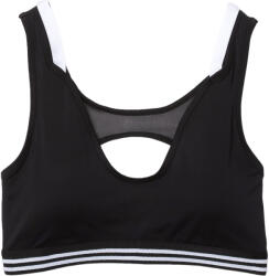 Lacoste Bustieră Lacoste Contrast Accents And Cut-Outs Sports - black/white/black (TF7703-6KJ)