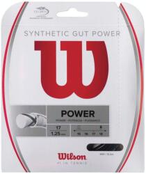 Wilson Racordaj tenis Wilson Synthetic Gut Power (12, 2 m) (WRZ945200)