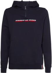 Tommy Hilfiger Hanorac tenis bărbați Tommy Hilfiger Graphic 1/4 Zip - desert sky (MW0MW22709-DW5)
