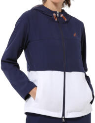 Australian Hanorace tenis dame Australian Slam Jacket With Printed Hood - blu cosmo (TEDGC0008-842)