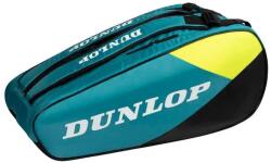 Dunlop Geantă tenis Dunlop D Tac SX-Club 6R - teal/black/yellow (10364027)