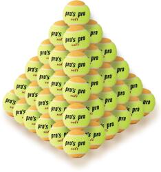 Pro's Pro Mingi de tenis copii Pro's Pro Soft Tennis Ball yellow/orange 60B (P050)