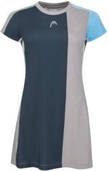 HEAD Rochie tenis dame Head Padel Tech - grey/navy (814573-GRNV)