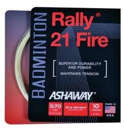 Ashaway Racordaj de badminton Ashaway Rally 21 Fire (10 m) - white (A14310)