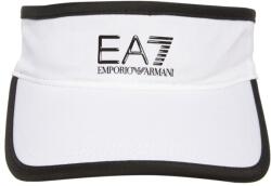 EA7 Șapcă cozoroc tenis EA7 Woman Tennis Pro Visor Baseball Hat - white/black (285666-4R103-54510)