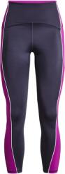 Under Armour Colanți Under Armour Women's UA RUSH No-Slip Waistband Ankle - tempered steel/strobe (1373933-558)