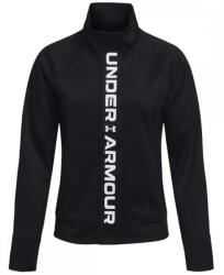 Under Armour Hanorace tenis dame Under Armour Women's UA Rush Tricot Jacket - black/white (1368740-001)